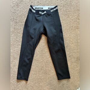 Ladies Ivy Park Gym Leggings Size S